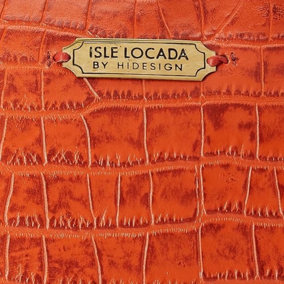 ISLE LOCADA  Leather Shoulder Bag  By HIDESIGN - Picture 8 of 8